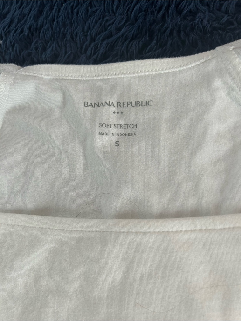 Banana Republic Women's Swuare neck body suit in White - Size